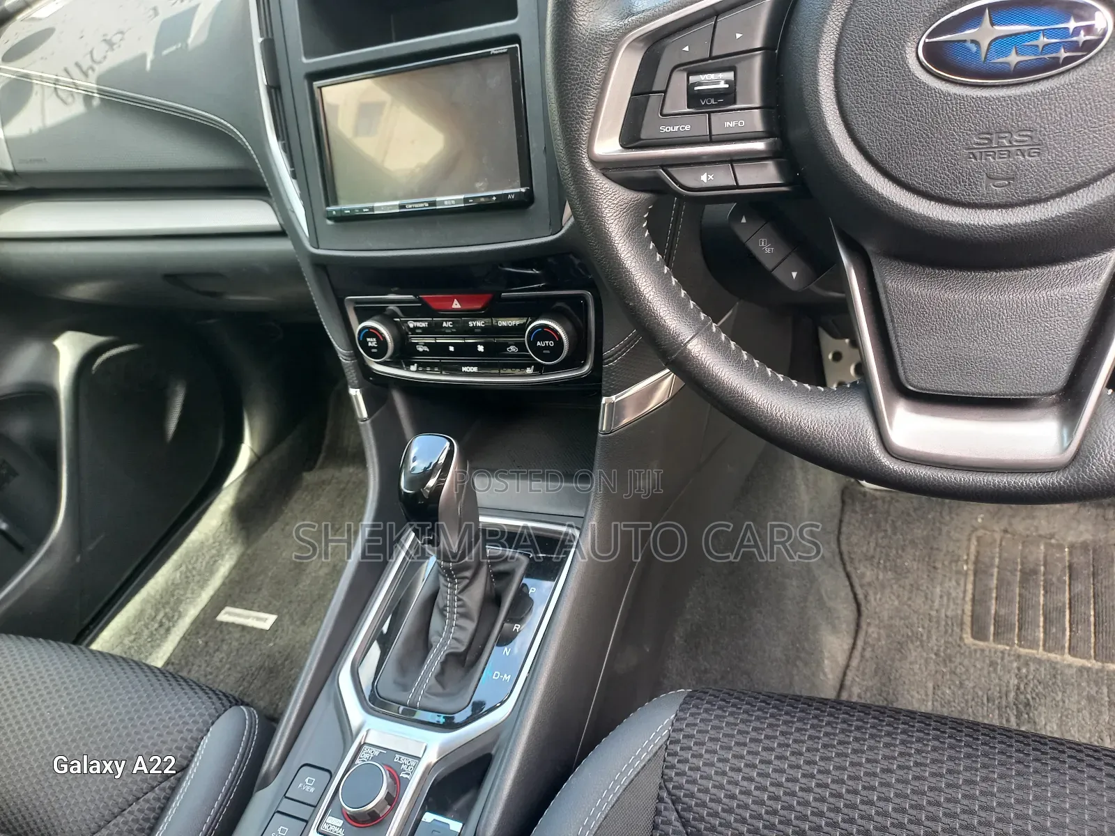 Subaru Forester Premium AWD 2019 Blue