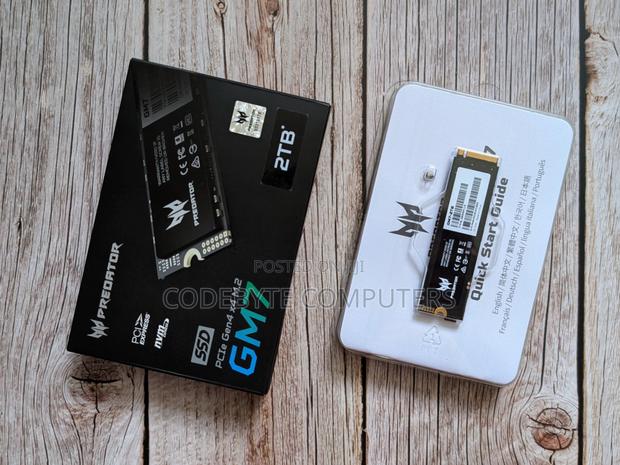 Acer Predator Gm7 Internal Ssd M.2 Pcie Gen 4*4 Nvme 2280 - 2tb