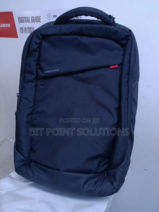 Kingsons Backpack Bag 15.6" Black (K8890w) - main view