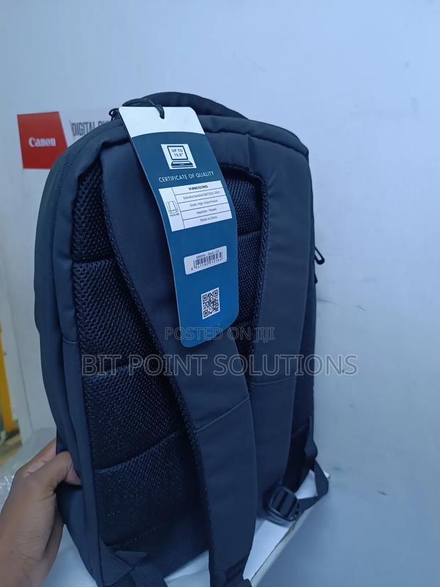 Kingsons Backpack Bag 15.6" Black (K8890w) - thumbnail 2