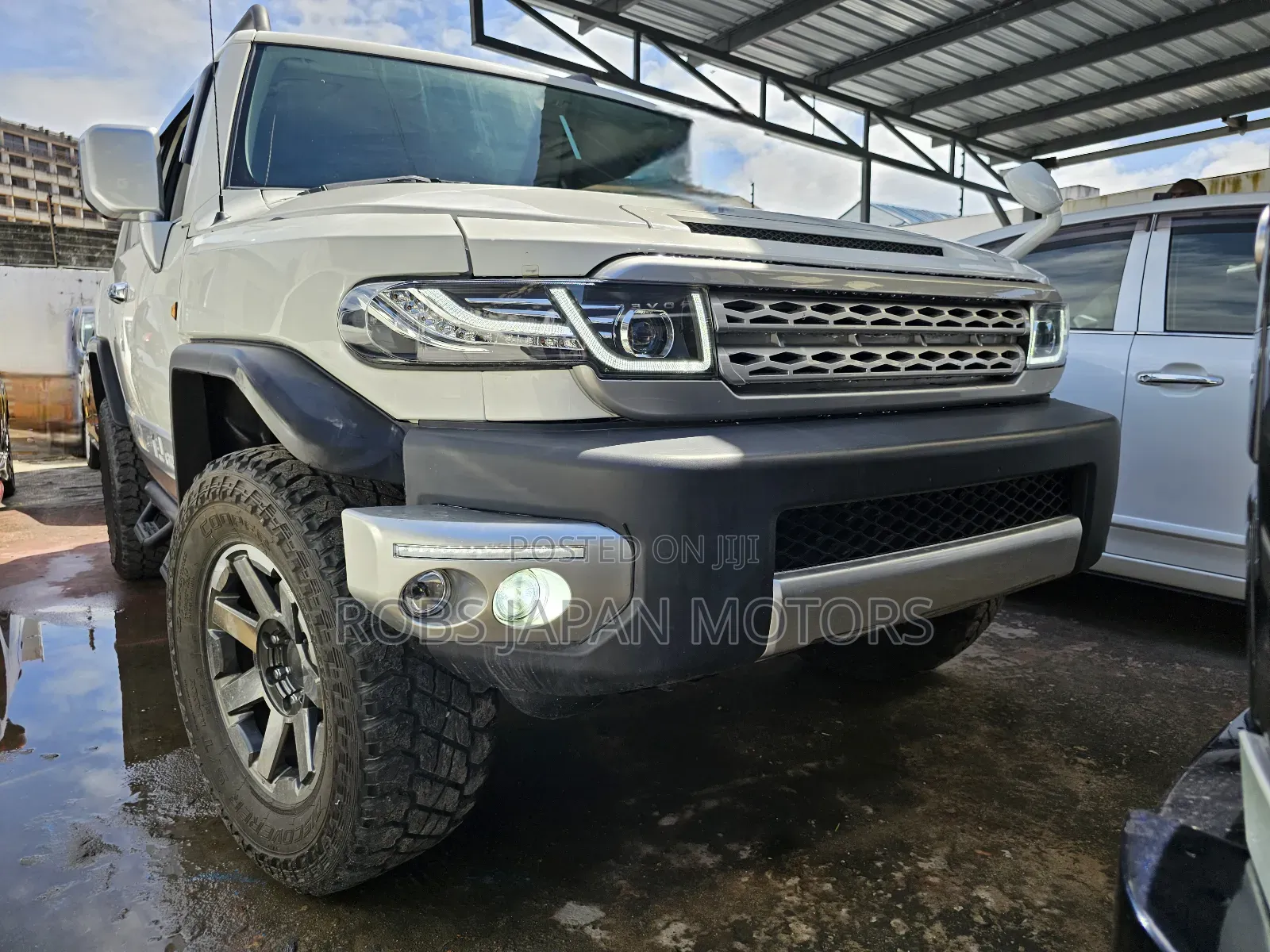 Toyota FJ Cruiser 2017 White