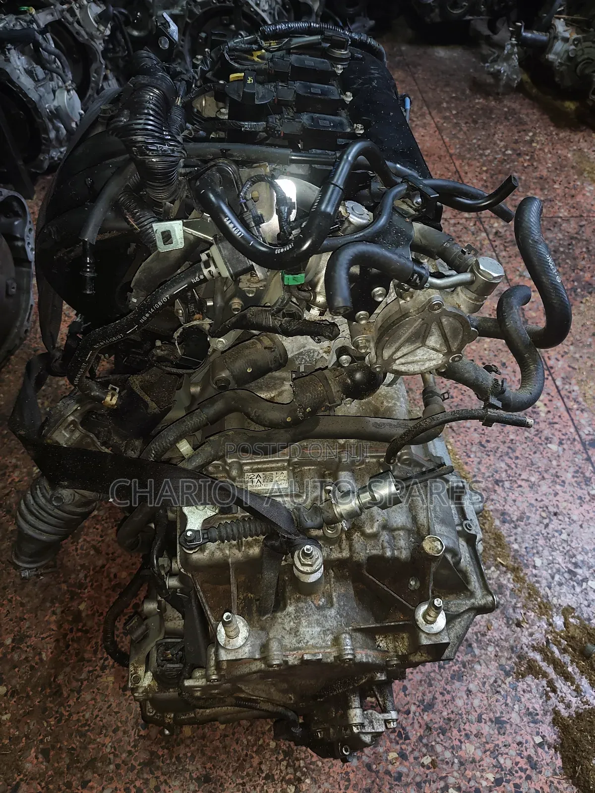 P3 Mazda Demio/Axela New Model Complete Engine