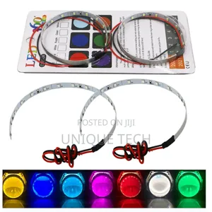 Demon Eyes Led Halo Rings Universal Car Headlight Upgrade