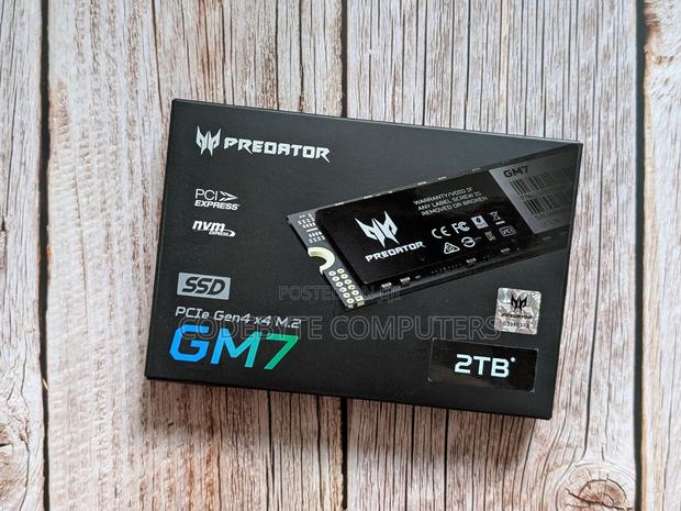 Acer Predator Gm7 2tb Internal Ssd