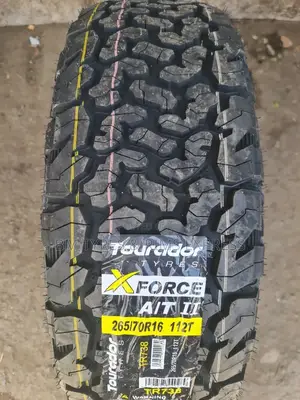 265 /70 R16 a/T (X-Force)