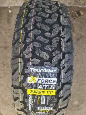 265 /70 R16 a/T (X-Force)