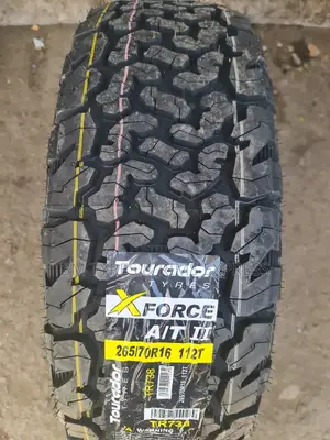 265 /70 R16 a/T (X-Force)