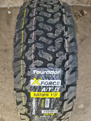 265 /70 R16 a/T (X-Force)