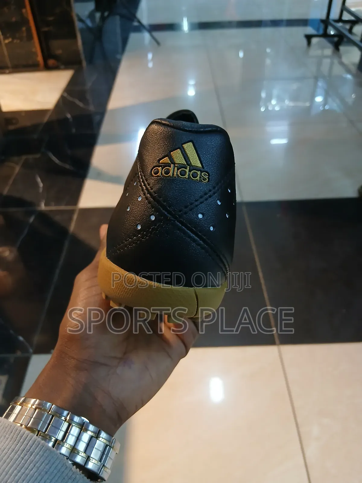 New Adidas Black Football Trainers - Turf Soccer Boots