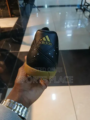 New Adidas Black Football Trainers - Turf Soccer Boots