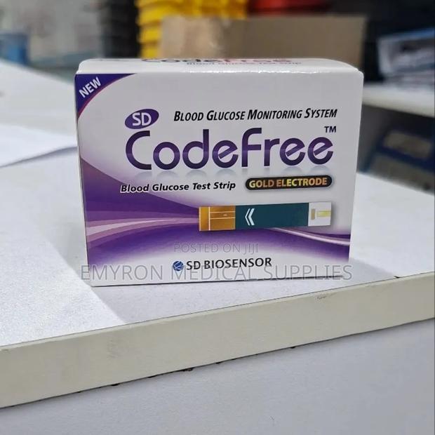Code Free Glucose Monitor Strips - main view