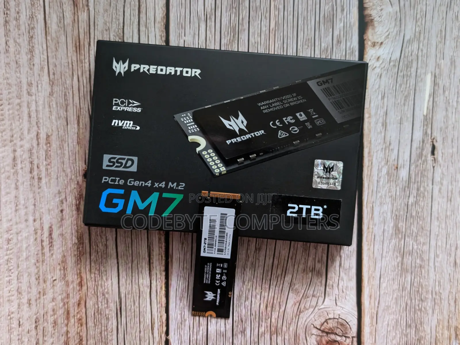 Acer Predator Gm7 Internal Ssd 2tb