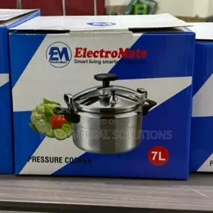 7litres Electromate Manual Pressure Cooker