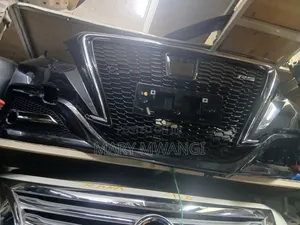 Ex Japan Crown 2018 Front Bumper Available.