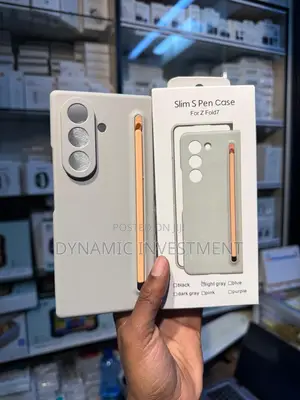 Slim Skin Feel S Pen Case/Cover For Samsung Galaxy Z Fold 7-light Gray