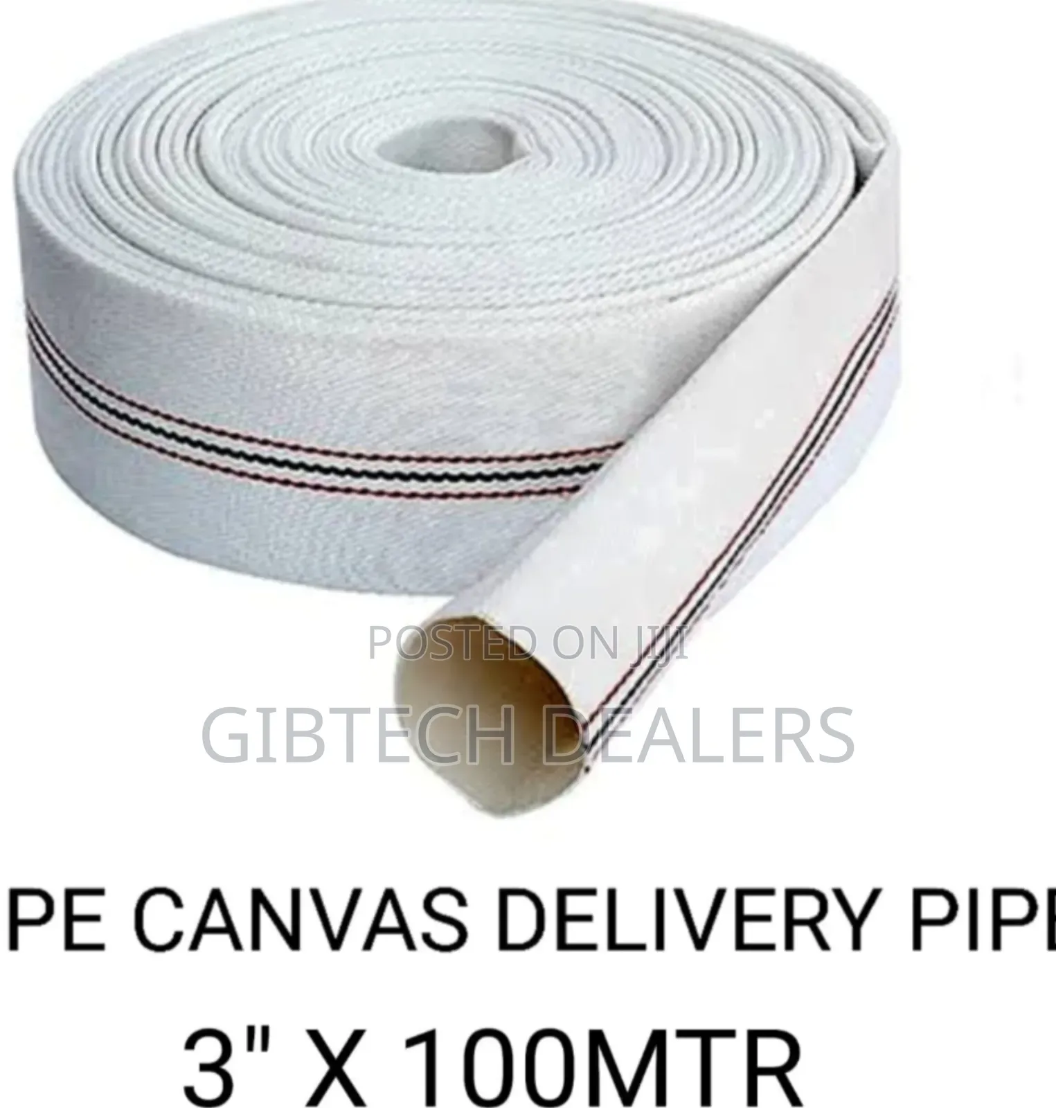 3 Inch 100m Ldpe Canvas Delivery Pipe