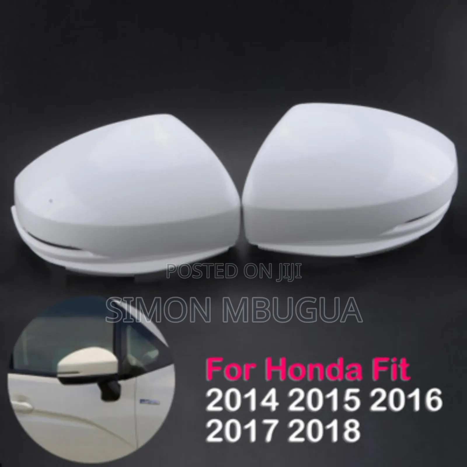 Honda Fit Shuttle 2015 Side Mirror Cover