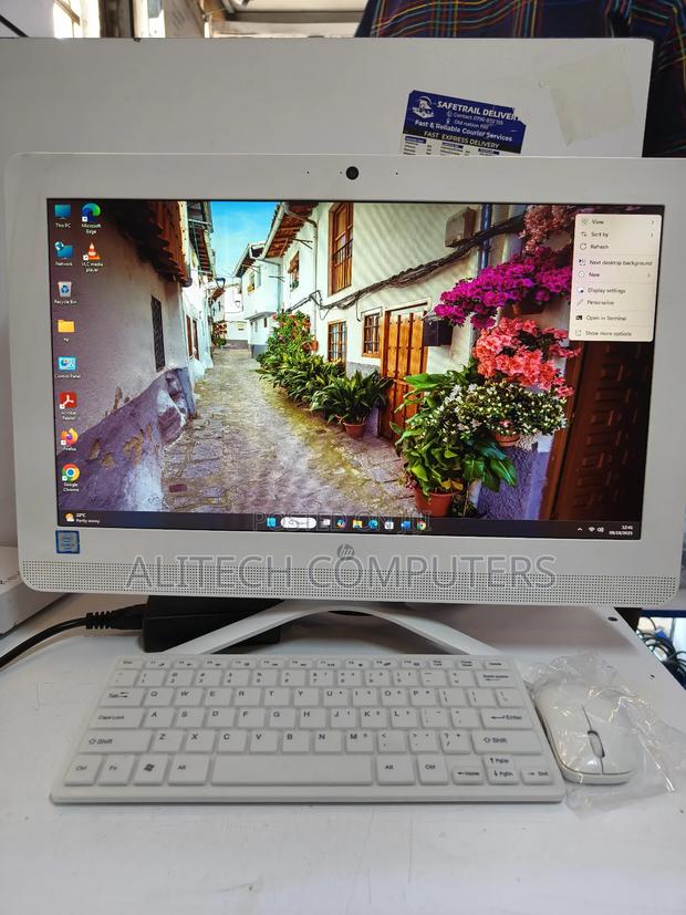 Desktop Computer HP 200 G4 22 All-in-One 4GB Intel Core I3 SSD 512GB - thumbnail 4