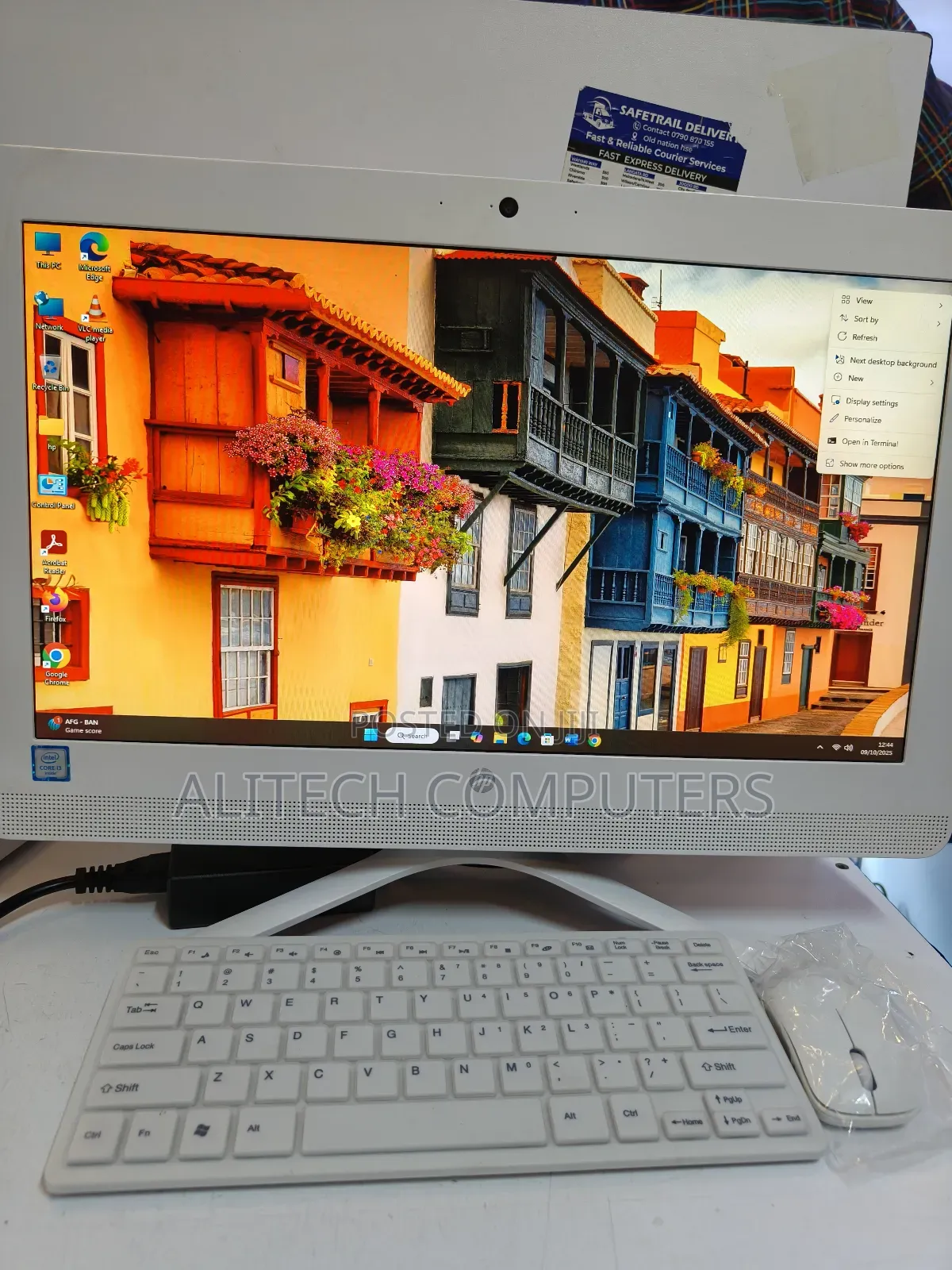 Desktop Computer HP 200 G4 22 All-in-One 4GB Intel Core I3 SSD 512GB