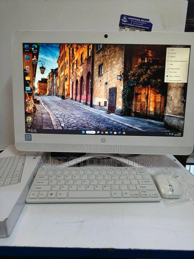 Desktop Computer HP 200 G4 22 All-in-One 4GB Intel Core I3 SSD 512GB - thumbnail 6
