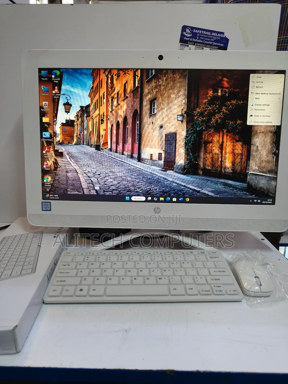 Desktop Computer HP 200 G4 22 All-in-One 4GB Intel Core I3 SSD 512GB