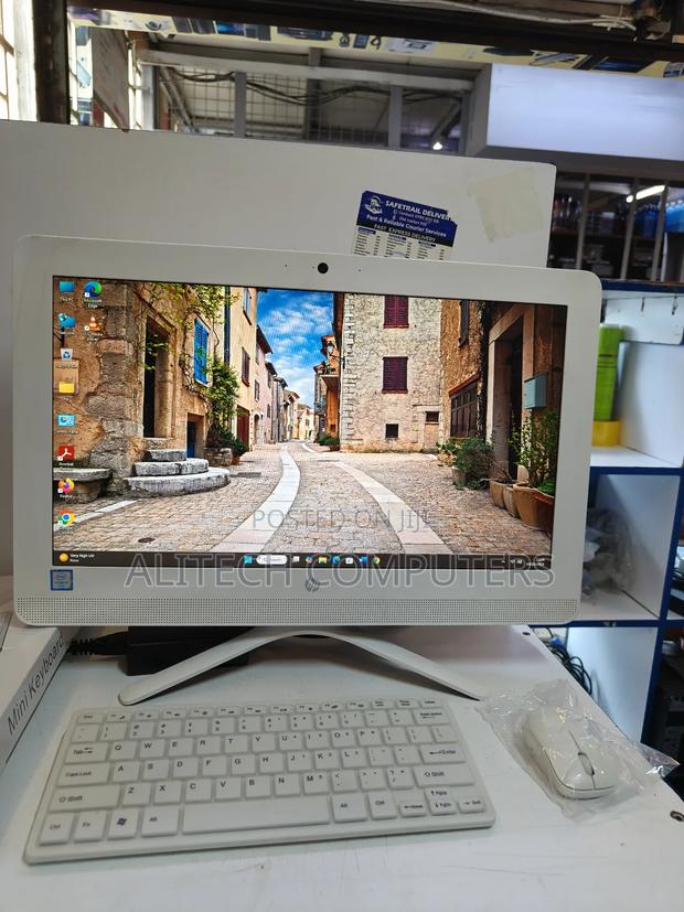 Desktop Computer HP 200 G4 22 All-in-One 4GB Intel Core I3 SSD 512GB - thumbnail 9