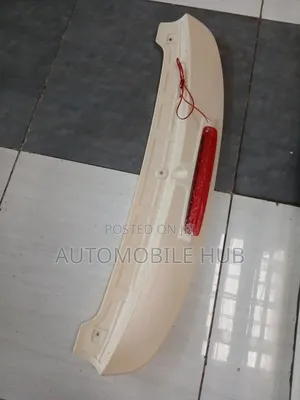 Toyota Fielder Corolla Spoiler - Model 2010