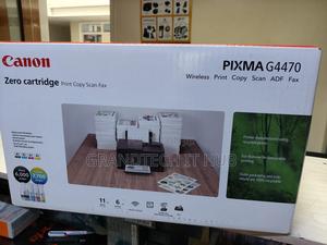 Canon Pixma G4470 Wireless Colour All-in-One Refillable .