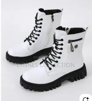 Lady Lace Up Chunky Sole Boots ,Chunky Boots Sizes 36-41