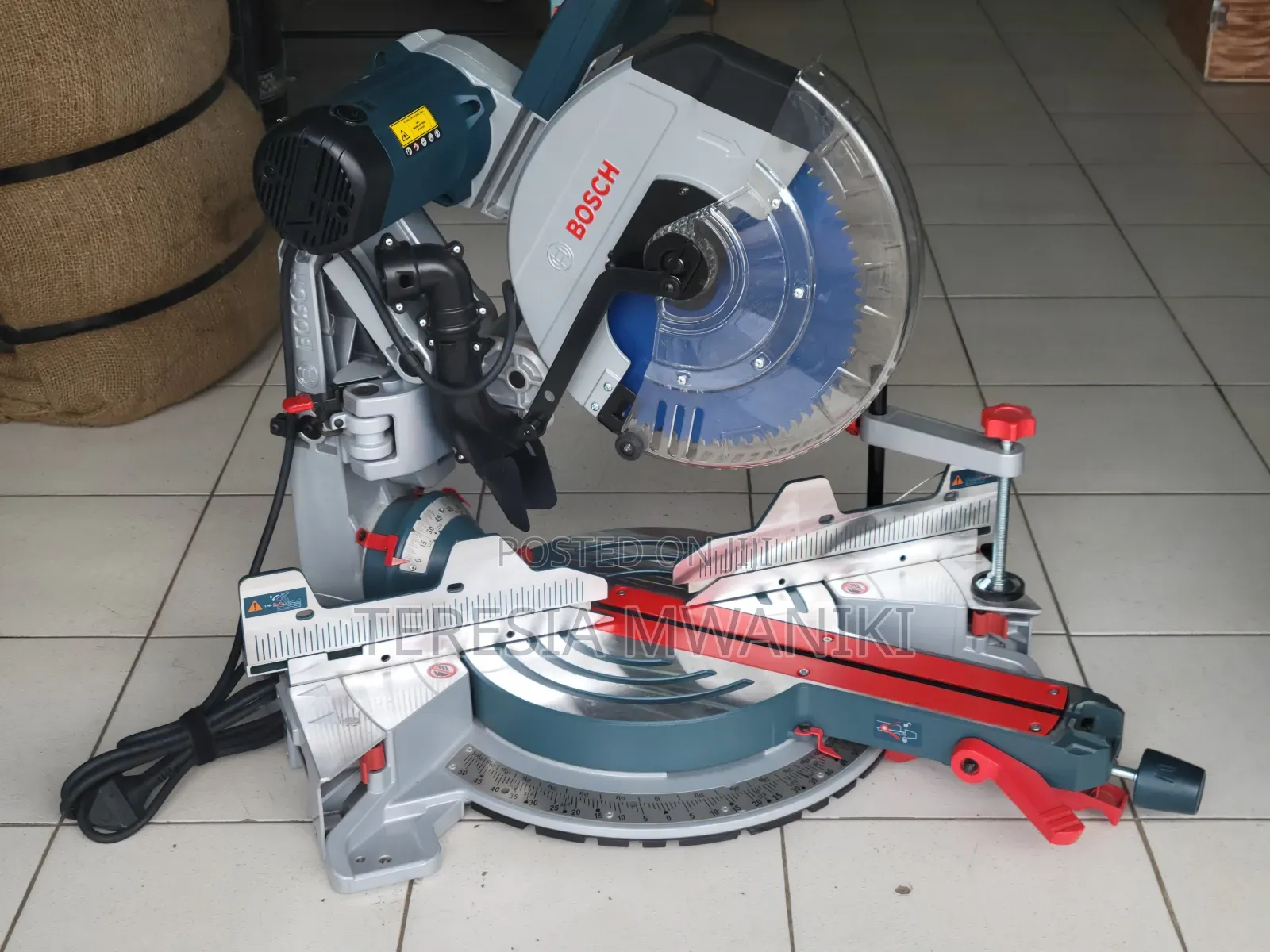 Bosch Gcm 12 Gdl Professional Mitre Saw