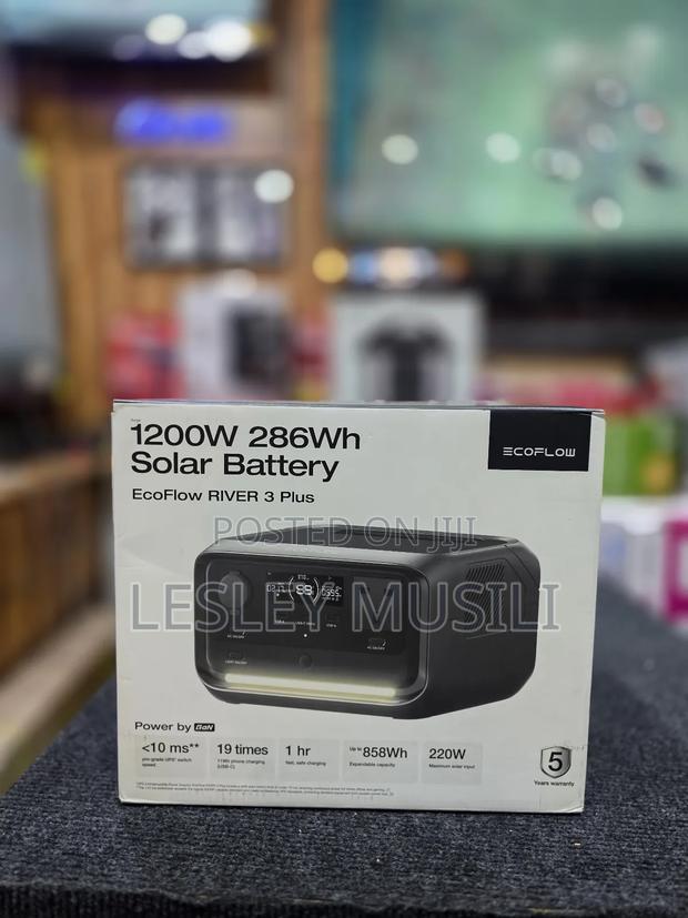 Ef Ecoflow Portable Power Station River 3 Plus, 286wh - thumbnail 3