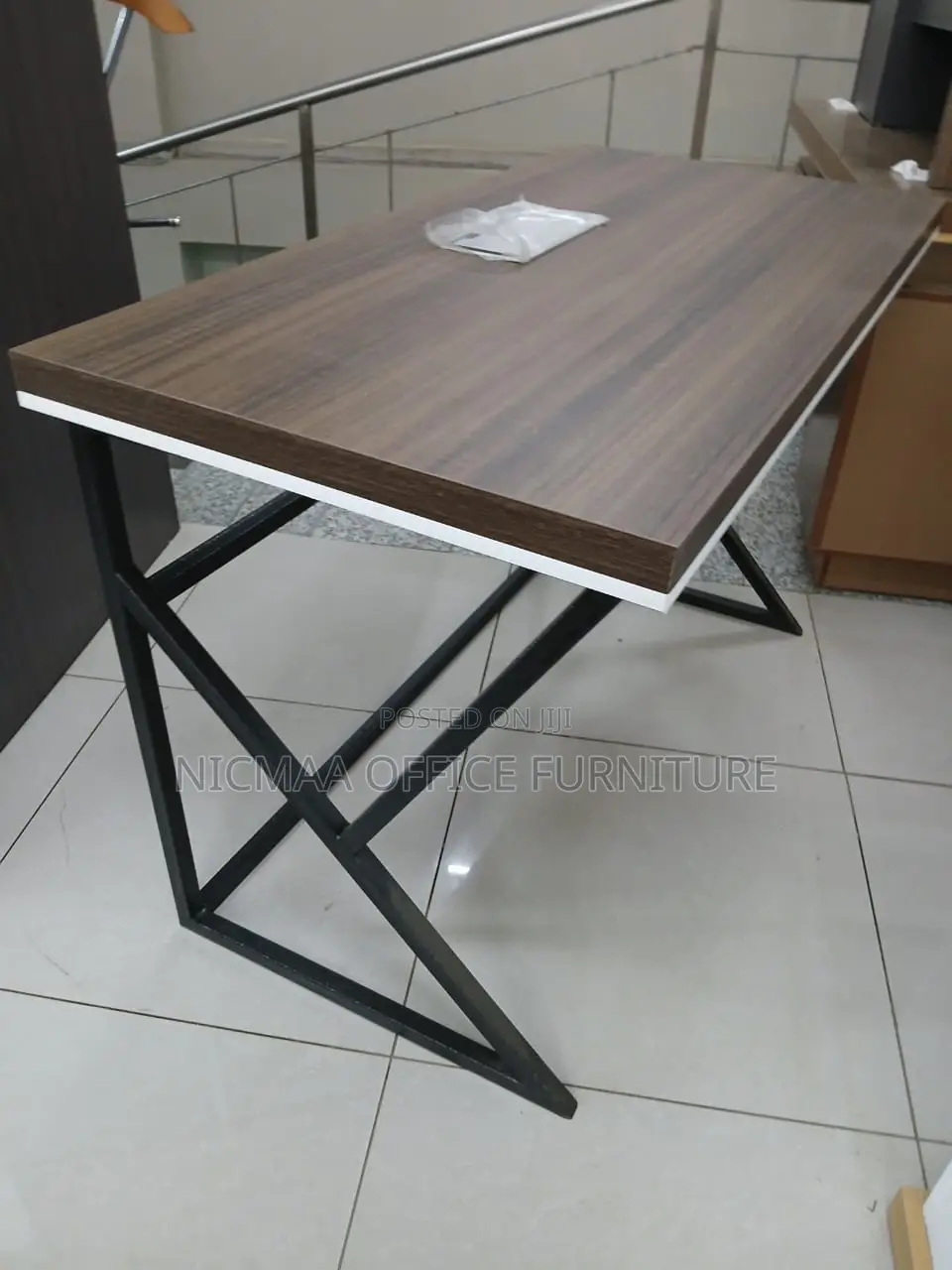 Modern Industrial Advanced Desk