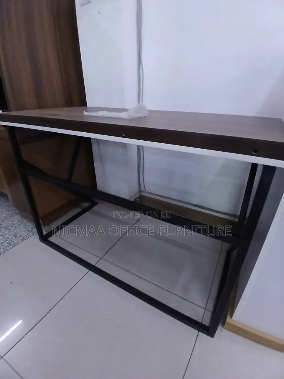 Modern Industrial Advanced Desk