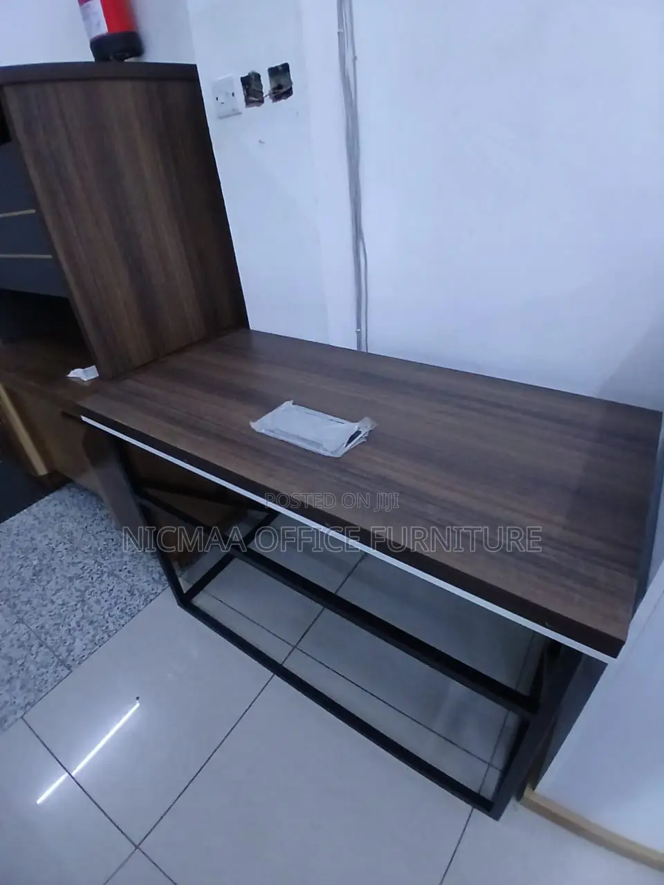 Modern Industrial Advanced Desk