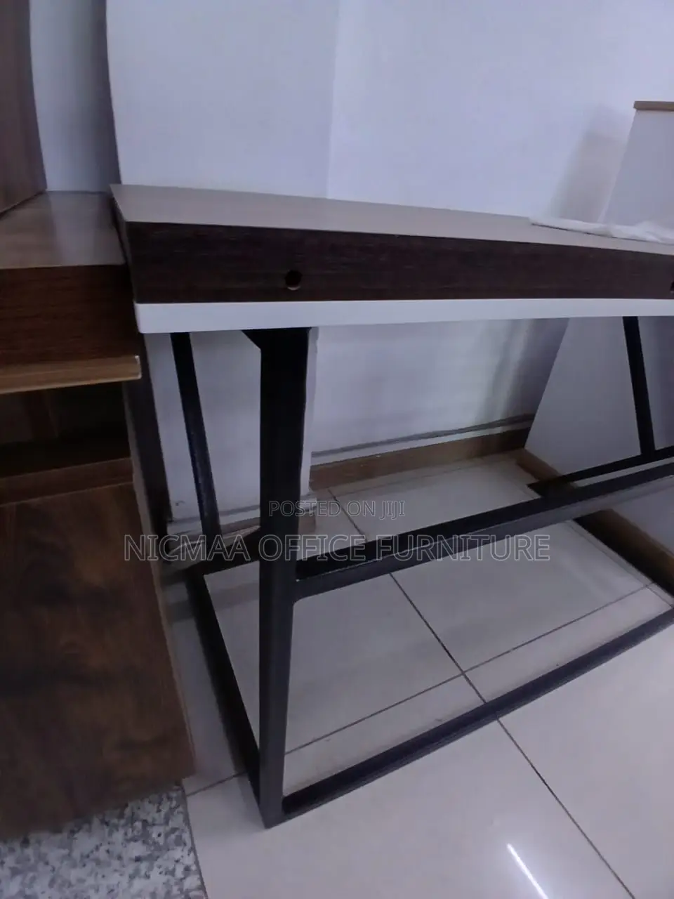Modern Industrial Advanced Desk