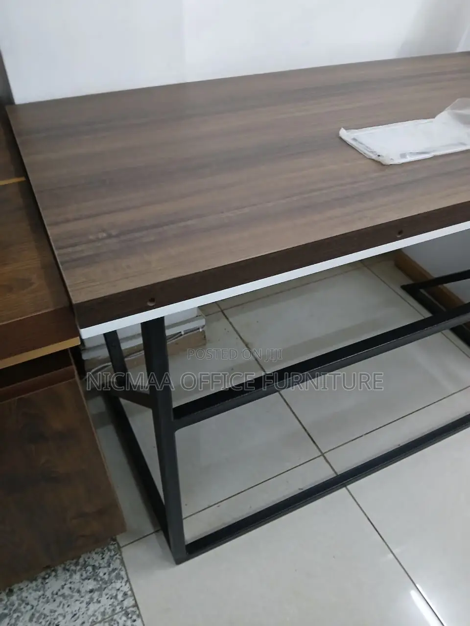 Modern Industrial Advanced Desk