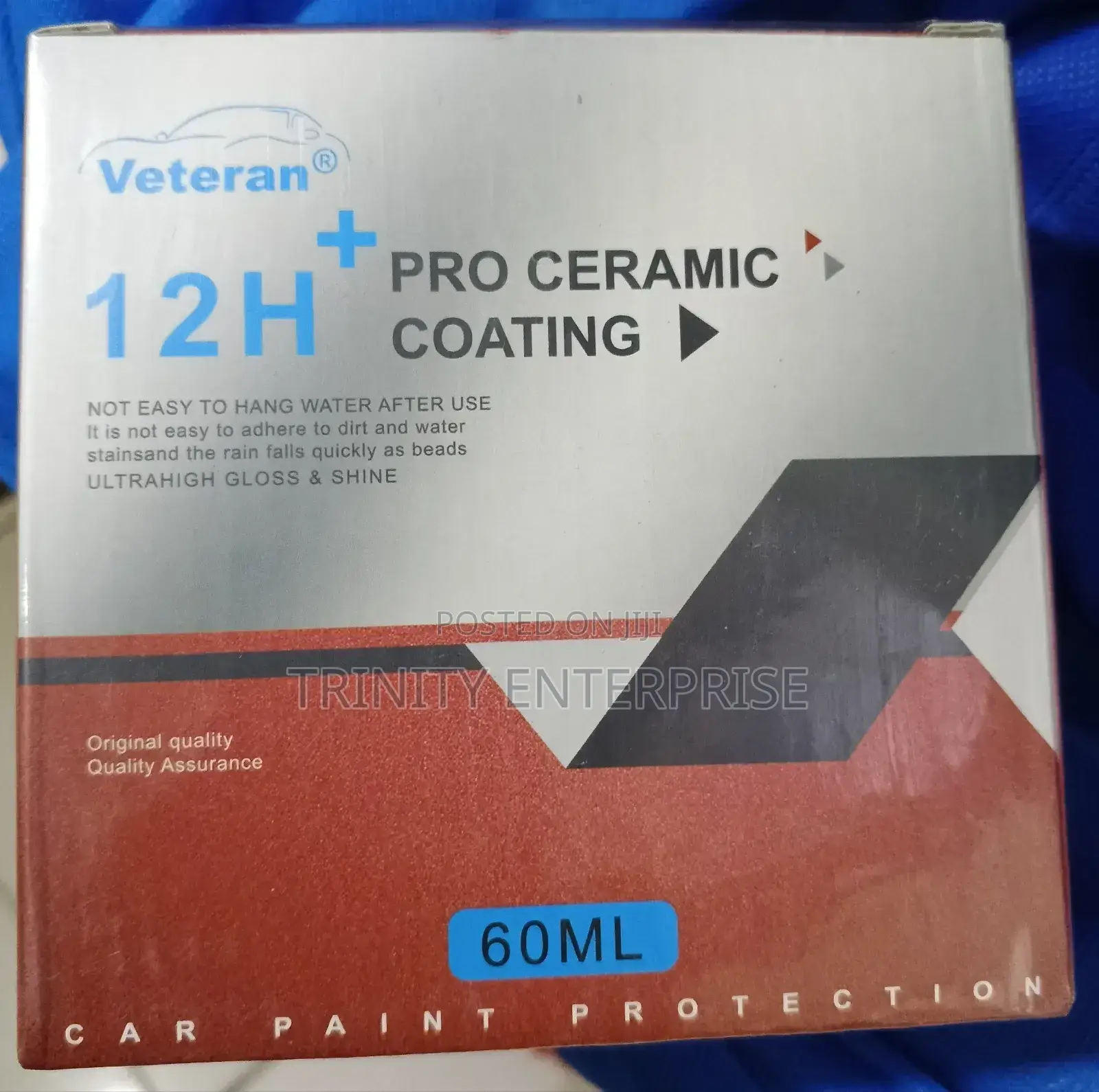 12h+ Pro Ceramic Coating Car