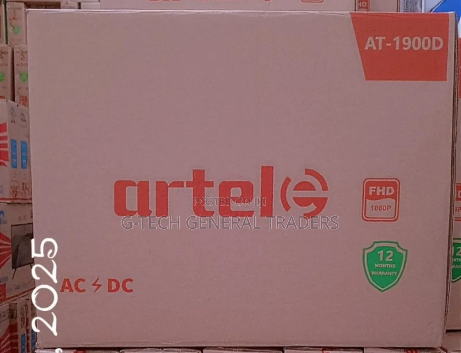 Artel 19inch Ac/Dc Digital Led Tv, Inbuilt Decoder Free Channels