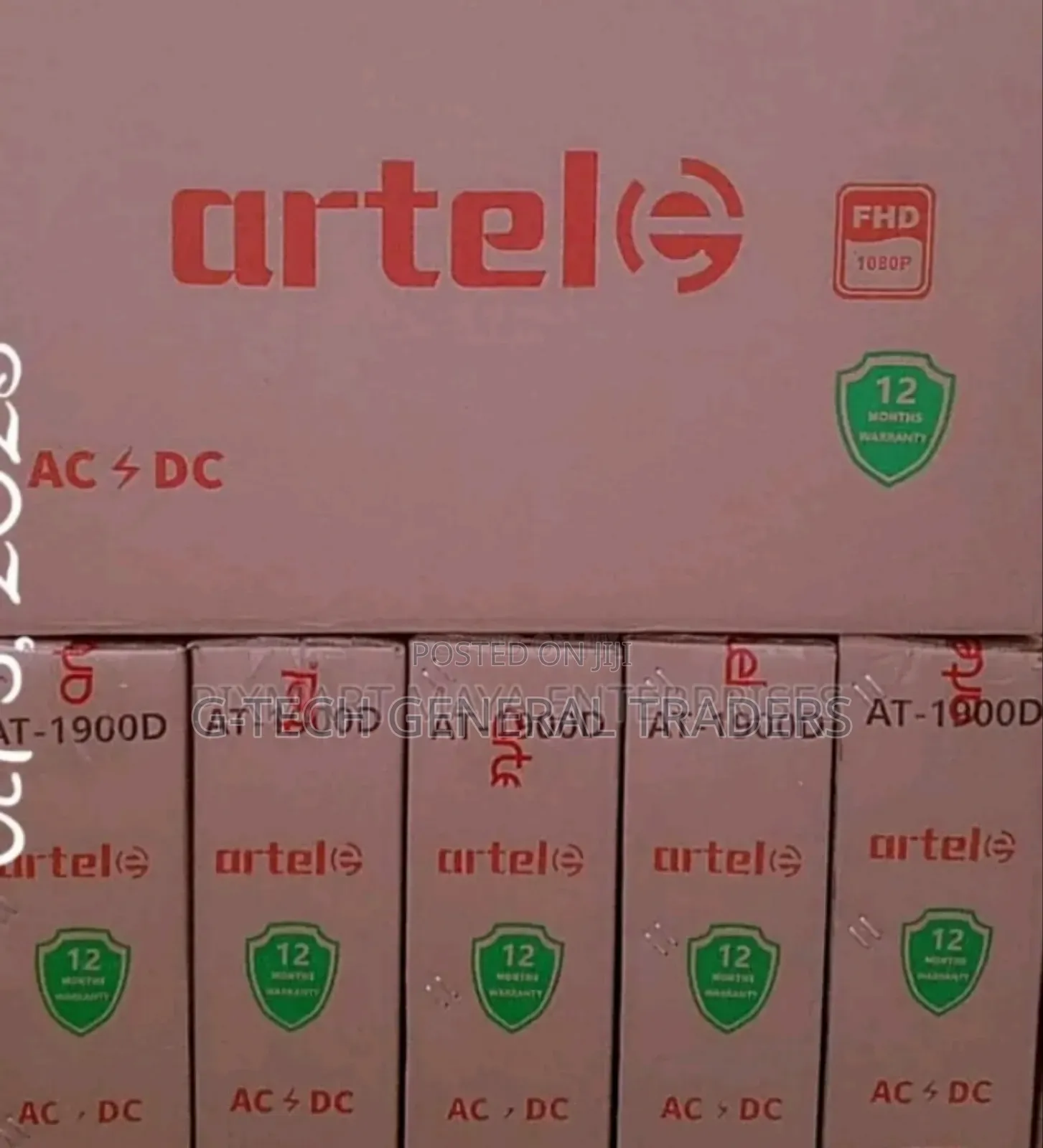 Artel 19inch Ac/Dc Digital Led Tv, Inbuilt Decoder Free Channels
