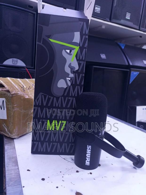 Mv7 Shure Mic - main view