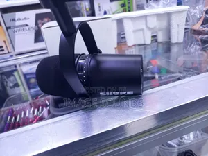 Mv7 Shure Mic