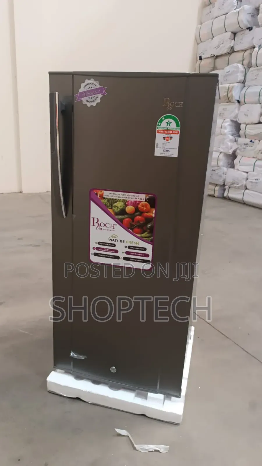 150 Litres Roch 190  Single Door Refrigerator