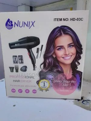 New Arrival Nunix Blowdrier/Straightener