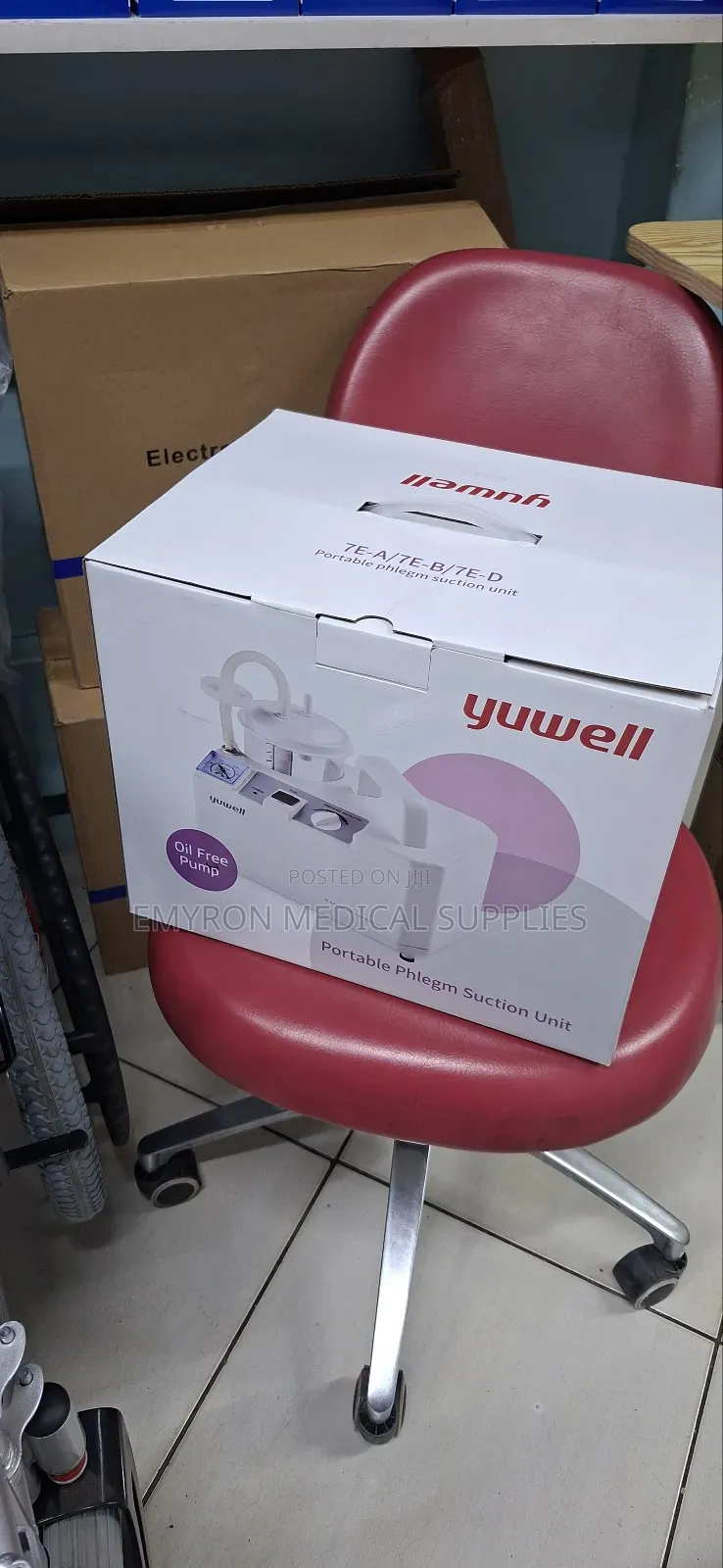 Portable Suction Machine(Hospital and Home Use)