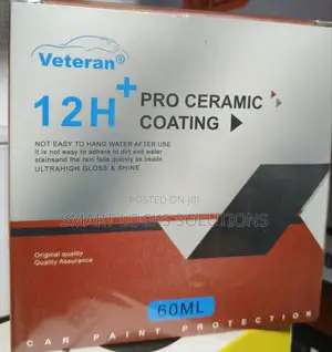12h + High Car Paint Ceramic Glass Coating