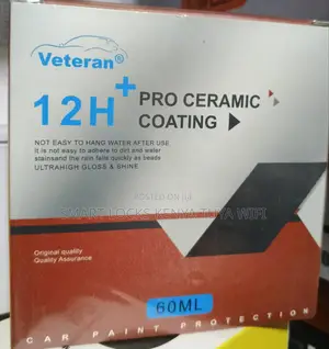 12h + High Car Paint Ceramic Glass Coating