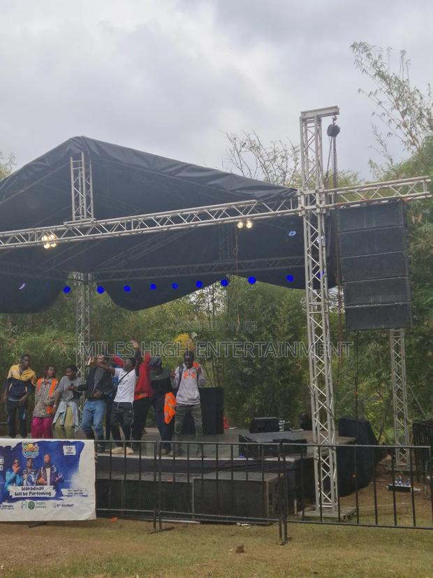 Complete Stage Set Up With Sound Lighting - thumbnail 3