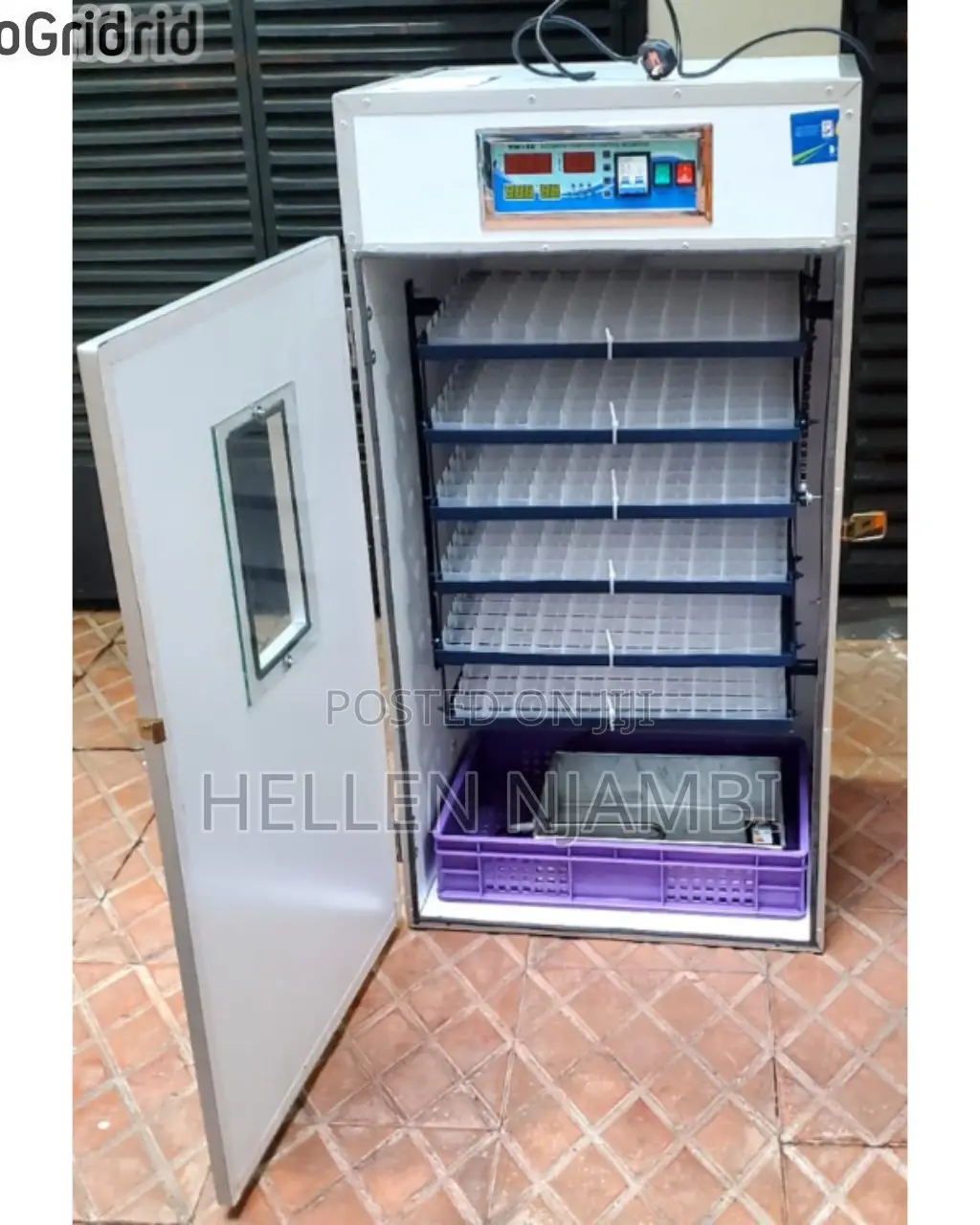 528eggs Incubator With Automatic Roller