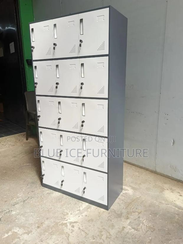 Modern Staff Cabinet - main view