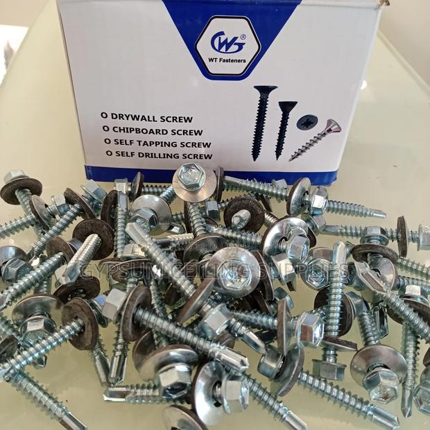 Self Drilling Screws 300 Pieces - thumbnail 2